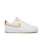 Кроссовки Nike Court Vision Low Canvas 'White Sesame' 1
