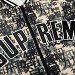 Джерси Supreme Kanji Camo Zip Up Baseball Jersey 'Загар' 3