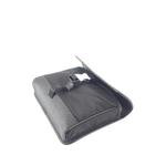 2013-2026 Saffiano Trimmed Tessuto Buckle Messenger Bag crossbody bag 4