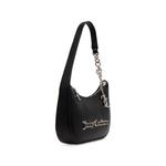 logo-plaque chain-link shoulder bag 2