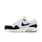 Кроссовки Nike Air Max 1 GS 'White Black' 3