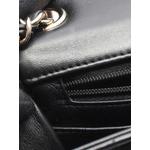 Стеганая мини-сумка через плечо Lambskin Resin Crystal Square Monacoco Flap (2021-2026 годы) 2