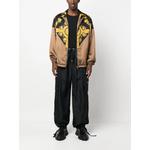 logo-print cargo trousers 2