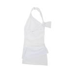 Короткие платья Nike x Jacquemus Jersey Dress 'Белое' 2