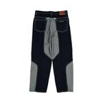 Джинсы Supreme 2-Tone Paneled Baggy Jean 'Blue' 2