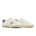 Кроссовки Golden Goose Superstar 'Snakeskin - White Blue' 8