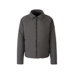 Lodge Track logo-patch zip-up jacket 1