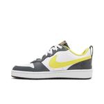 Кроссовки Nike Court Borough Low 2 SE GS «White Yellow Strike» 3