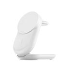 BELKIN UltraCharge Qi2 3-в-1 складное магнитное зарядное устройство 25 Вт — белый 4
