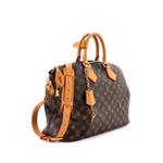 Neo Lockit Handbag Limited Edition Blurry Monogram Canvas satchel 3