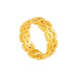 HABIB 999/24K кольцо из желтого золота R9ABS0424 3