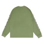 Футболки Supreme Cut Out Long-Sleeve Top 'Olive' 2