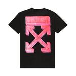 Футболки Off-White Marker Slim Tee «Черный/Красный» 2