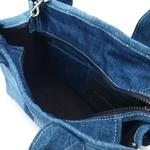 Сумки-тоут Marc Jacobs Denim Small Tote Bag «Синий» 4