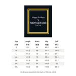 Узкий крой длинный рукав Костюм-двойка YGH-EY8939set 7