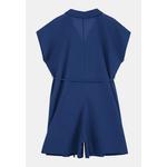 Пляжный комбинезон Navy Blue с воротником-рубашкой, тканый Tbbss26Bg00009 7