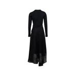 belted floral-jacquard maxi dress 2