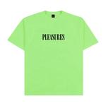 Топы Pleasures Exhibition Футболка 'Лайм' 1