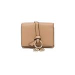 Мини-трифолд кошелек Alphabet Mini Trifold Wallet Light Tan CHC21WP946F57 1