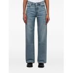 treble-cut faded-effect jeans 1