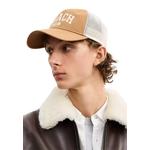 Бейсболка Coach 1941 Varsity Trucker Light Saddle CCN87 3