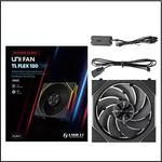 LIAN LI UNI FAN TL FLEX Reverse Blade 120мм обратный вентилятор - Black черный 3