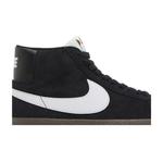 Кроссовки Nike Zoom Blazer Mid SB 'Black Dark Gum' 2
