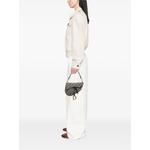 Сумка на плечо Oblique Canvas Saddle Bag (2018 год) 2