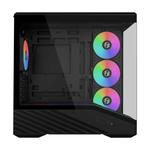 LIAN LI Vector V100R MINI Mirco-ATX корпус - Черный 2
