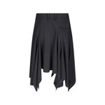 Nave asymmetric mini skirt 2