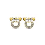 Серьги Minnie Mouse, украшенные кристаллами SWAROVSKI® 1