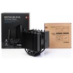 Noctua NH-D12L chromax.black двухбашенный воздушный кулер 4