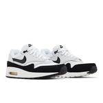 Кроссовки Nike Air Max 1 GS 'White Black' 8