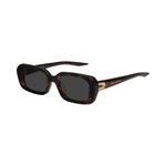 Солнцезащитные очки Gentle Monster Melrose T1 Sunglasses 'Black' 2