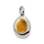 Колье November Birthstone с цитрином 1