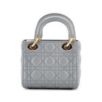Стеганая сумка-сэтчел Lady Dior Chain Bag Cannage размера мини 2
