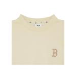 BASIC SMALL LOGO СВОБОДНЫЕ ЩЕТКОВАННЫЕ СВИТШОТЫ BOSTON RED SOX 3