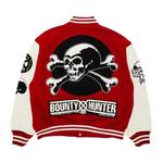 Варсити-куртки Supreme x Bounty Hunter Varsity Jacket 'Red' 2