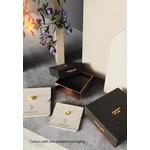 Классическое трубчатое кольцо Rheda из серебра 6