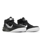 Кроссовки Nike Team Hustle D10 FlyEase GS 'Black Metallic Silver' 8