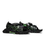 Сандалии Balenciaga Track Sandal 'Black Fluo Green' 8