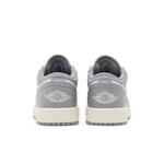 Кроссовки Air Jordan 1 Low GS 'Vintage Grey' 6
