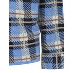 plaid cashmere shirt jacket 4