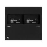 Топы PURPLE BRAND 2 Pack Tees 'Black' 2