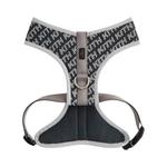 Для питомцев Kith For Wagwear Padded Harness 'Black' 1