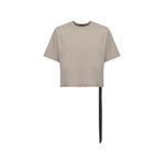 distressed hanging-strap T-shirt 1