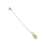 Серьги Givenchy Single Lemon Charm Earring 'Silver/Gold' 1