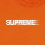 Худи Supreme Motion Logo Hooded Sweatshirt 'Оранжевый' 2