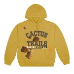 Молнии Cactus Jack by Travis Scott Boulder Varsity Hoodie 'Gold' 1