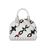 2015 Epi Chain Flower Alma BB satchel 1